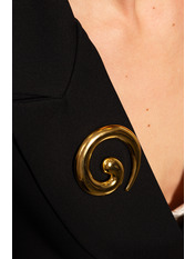 Брошка B-562 Золотистий