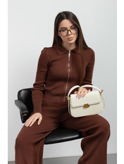 Сумка жіноча SYM-8026 Молочний