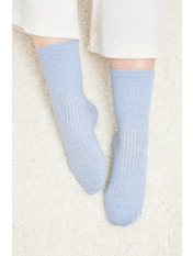 Шкарпетки бавовняні SH-1234 Синій Небесний