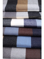 Чоловічий шарф MS-02 Різні кольори Рожевий