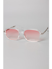 Жіночі окуляри Y2017 Різнобарвний Рожевий+прозорий Кольорові