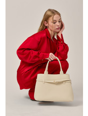 Сумка жіноча з еко-шкіри SYM-3-26-03 Бежевий