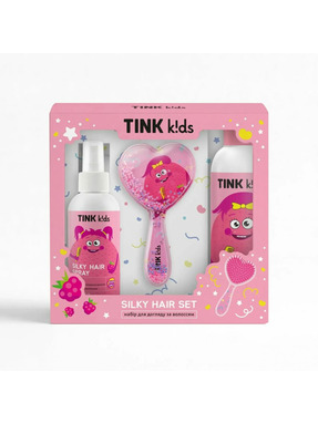 Дитячий набір для дівчат TINK Silky Hair Set
