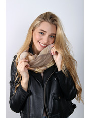 Снуд Авріл Коричневий