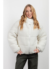 Куртка KR-495 M/L Молочний Молочний M/L