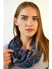 Снуд Р1608WB Світло-блакитний Блакитний яя_75*25