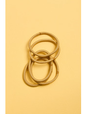 Набір резинок NREZ-0019 Коричневий Світло коричневий