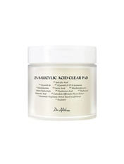 Тонер-пади з саліциловою кислотою Dr. Althea 60 шт Тонізація Salicylic Acid Clear Pad