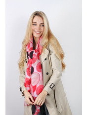 Шарф SH-1909 Червоний