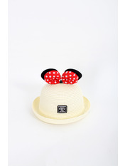 Дитячий капелюх SHL-3999 Молочний Білий