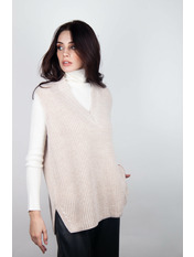 Жилетка Венет Бежевий one size