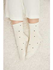 Шкарпетки SH-258 Молочний