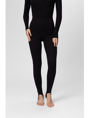 Легінси утеплені BRF-251159 L Чорний Чорний L