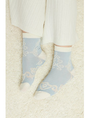 Шкарпетки SH-587-6 Блакитний Блакитний 2