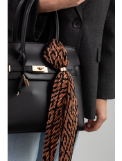 Хустка атласна APL-238298 Коричневий