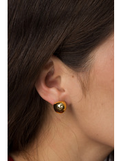 Сережки пусети SER-13505 Золотистий