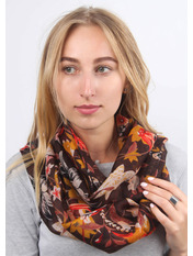 Снуд НУ-328WBS Коричневий