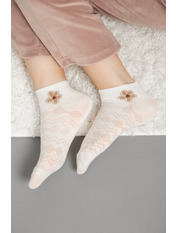 Шкарпетки SH-8053 Молочний 4 Молочний