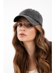 Бейсболка BK-1354 Чорний 57-58 57-58 Чорний