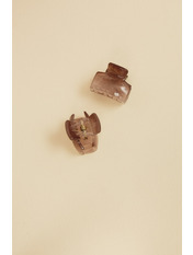 Набір крабиків NKR-0380 Коричневий