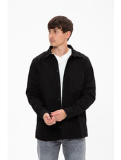 Сорочка чоловіча однотонна  RA-132 S Чорний Чорний S