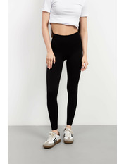 Легінси пуш-ап BR-9807 S Чорний Чорний S