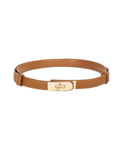 Ремінь шкіряний  REM-582r Коричневий