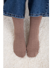 Шкарпетки SH-8078 Коричневий