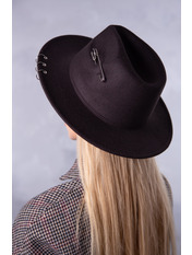 Капелюх фетровий KPF-Б1 Чорний