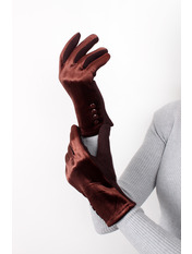 Рукавички RYK-3050 Коричневий one size