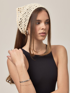 Ажурна хустка AJ-02