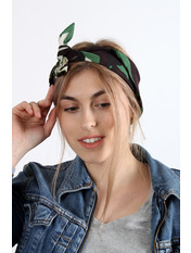 Бандана 30 Зелений 5 Зелений яя_55*55