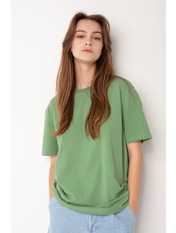 Футболка напівприталеного крою FUT-565 Зелений XS Ківі