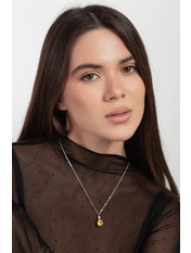 Ланцюжок CEP-14882 Сріблястий Сріблястий 4