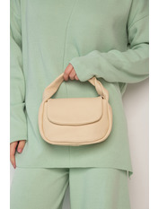 Сумка жіноча SYM-С-1 Білий Молочний