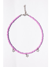 Чокер handmade HMCH-128 Фіолетовий