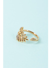 Каблучка KOL-DM-180 Золотистий Золотистий 16,5