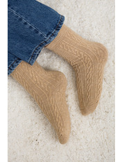 Шкарпетки SH-8078 Бежевий Пісочний