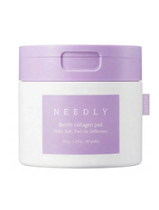 Тонер-педи з колагеном для зволоження та пружності Needly 80 шт Тонізація, зволоження Retifit Collagen Pad