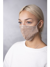 Іміджева маска MAS-6 Бежевий