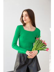 Лонгслів L-554 Зелений one size