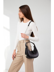 Сумка жіноча SYM-2578 Чорний Чорний з ланцюжком