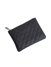 Набір пензликів для макіяжу в косметичці Famo Чорний