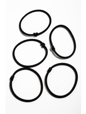 Набір резинок NREZ-24040 Чорний