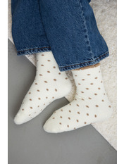 Шкарпетки SH-8080 Молочний