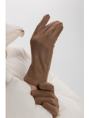 Рукавички RUK-202319 Бежевий one size Бежевий one size