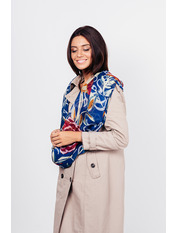 Снуд XBY-1901 Синій