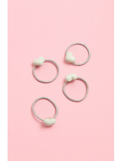 Набір резинок NREZ-0017 Білий