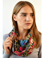 Снуд Кімберлі Червоний