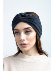 Пов`язка на голову - тюрбан ТR-VR P29 Графітовий Сірий